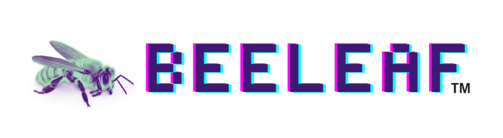 BeeLeaf image and word