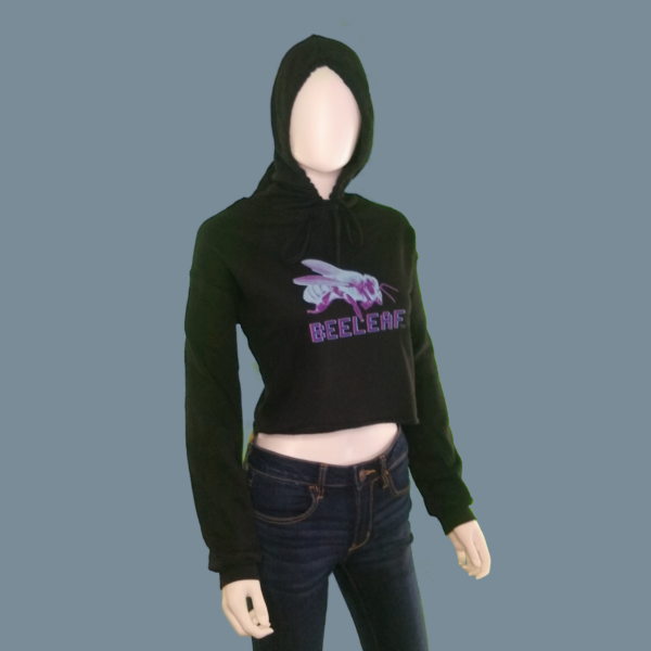 Black BeeLeaf Hoodie Women's