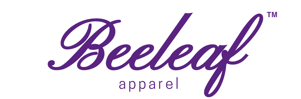 BeeLeaf Cursive Logo